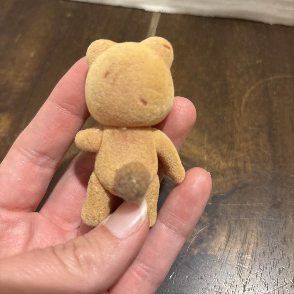 Vintage 1985 Calico Critters Sylvanian Families Honey Bear‎ Adult And Baby - Picture 6 of 15
